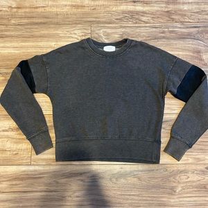 Ladies Long Sleeve Crop Top Sweater
